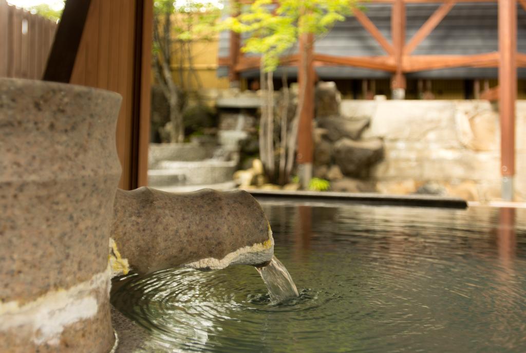 Kusatsu Onsen Hotel Village Buitenkant foto