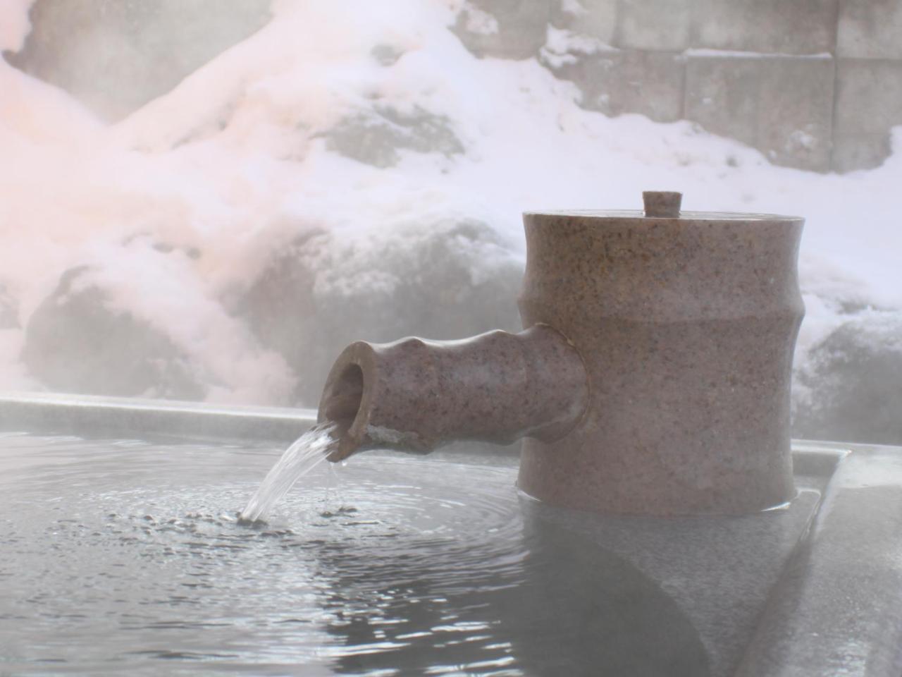 Kusatsu Onsen Hotel Village Buitenkant foto